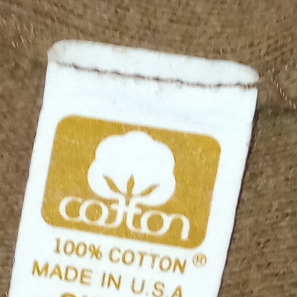 VTG NWOT DANSKIN Oversized Cotton Sweatshirt With Kangaroo Pocket. SZ L - Picture 7 of 7